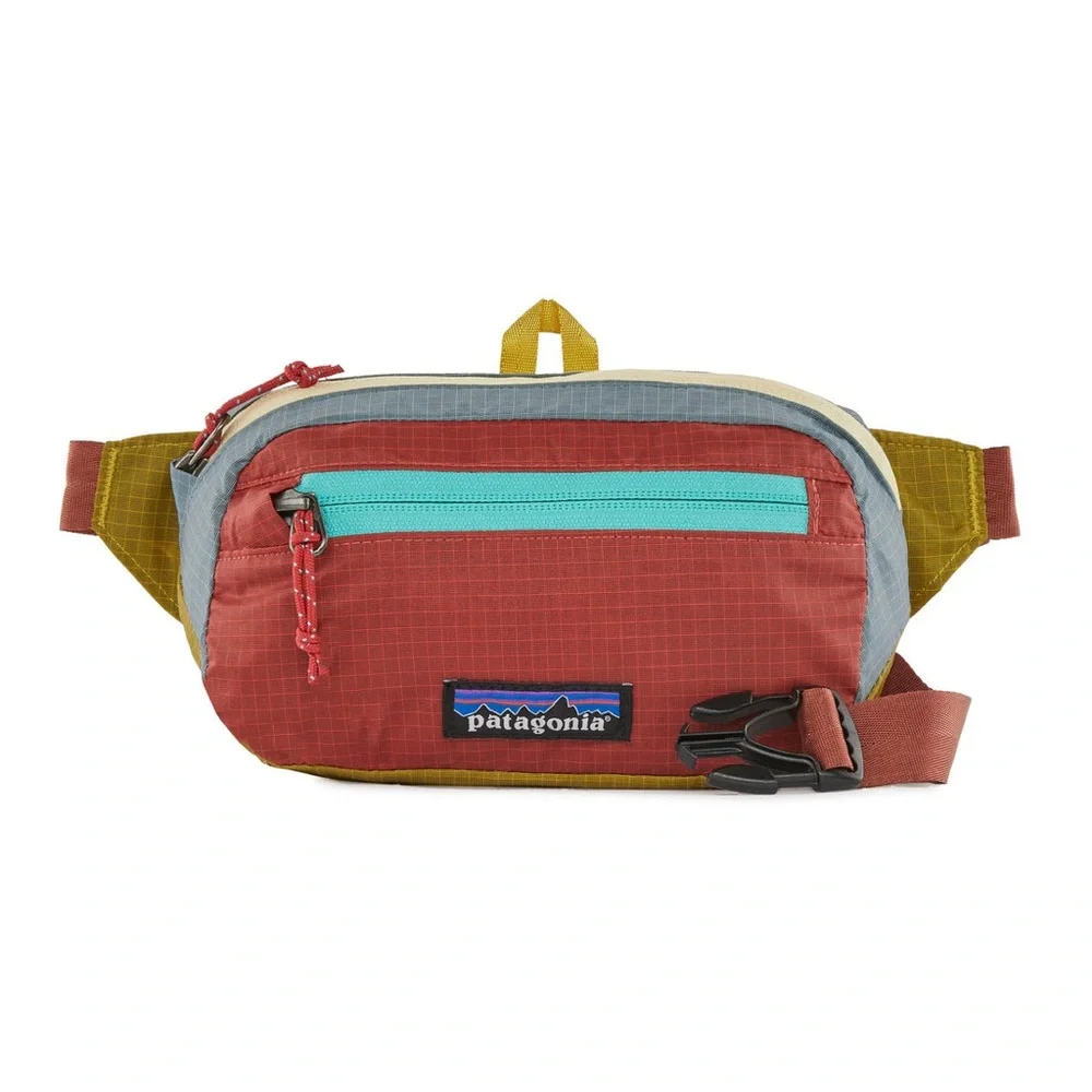 Patagonia Ultralight Black Hole® Mini Hip Pack 1L Cabin Gold